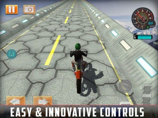 Impossible Tricky Moto Racer screenshot 3