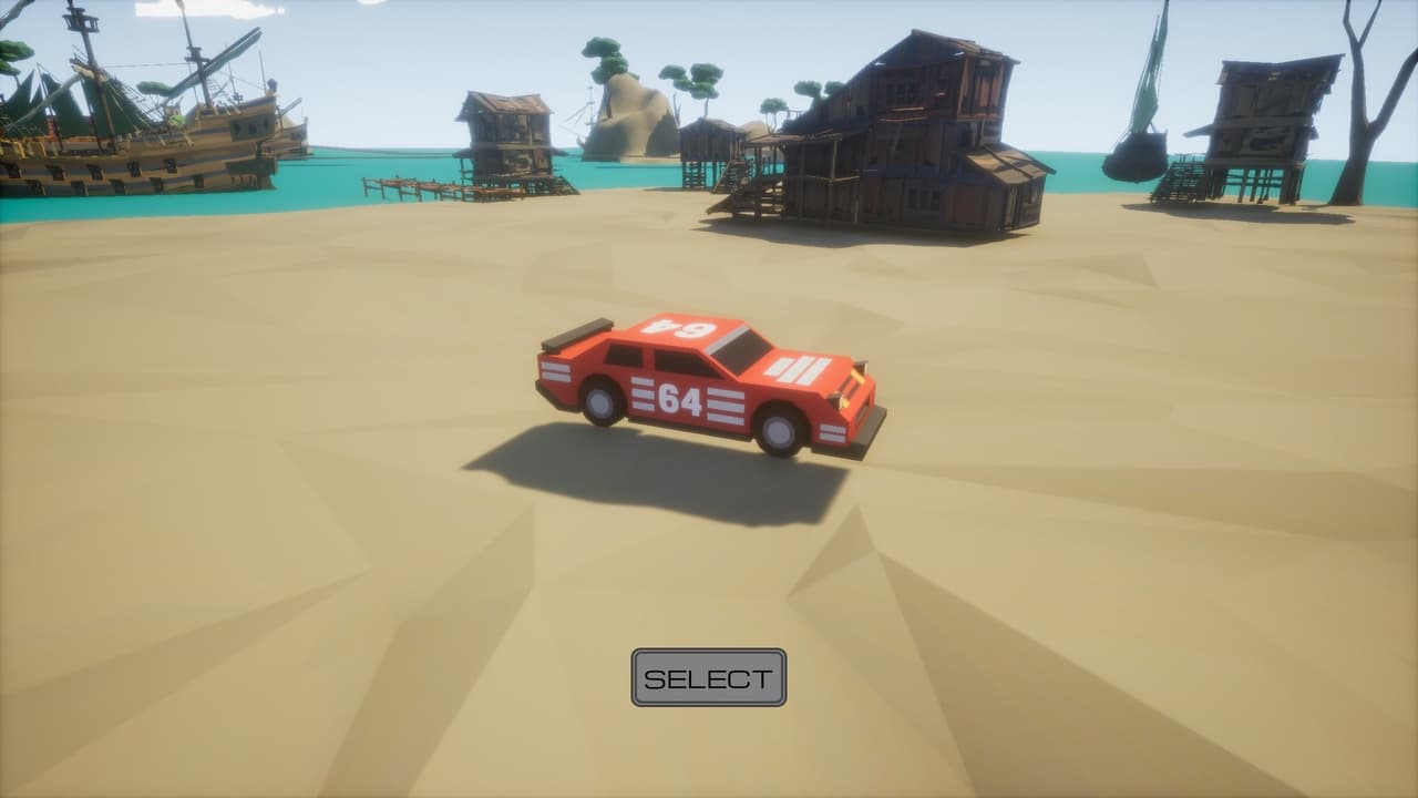 RACING GAME screenshot 5