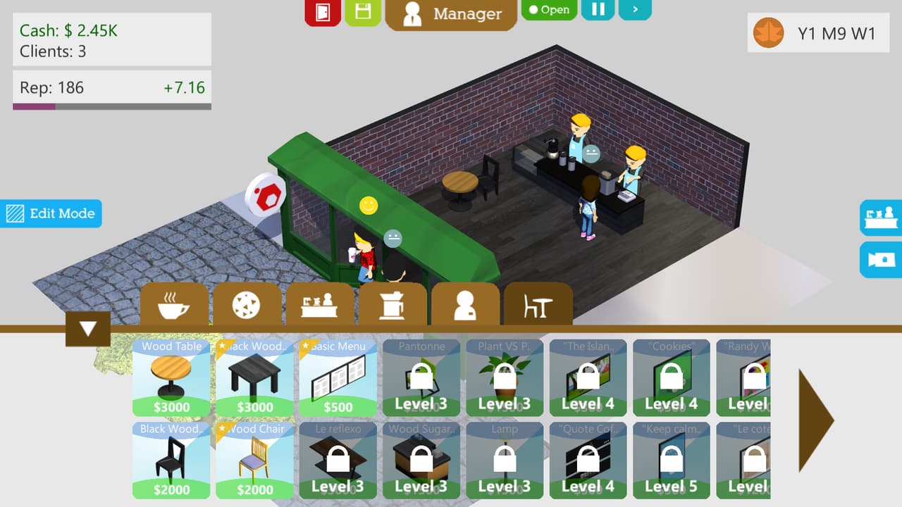Coffee Shop Tycoon screenshot 6