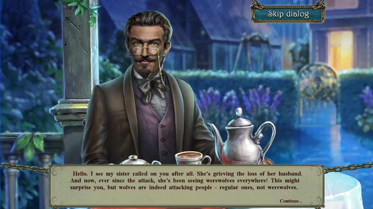 Shadow Wolf Mysteries: Under the Crimson Moon Collectors Edition