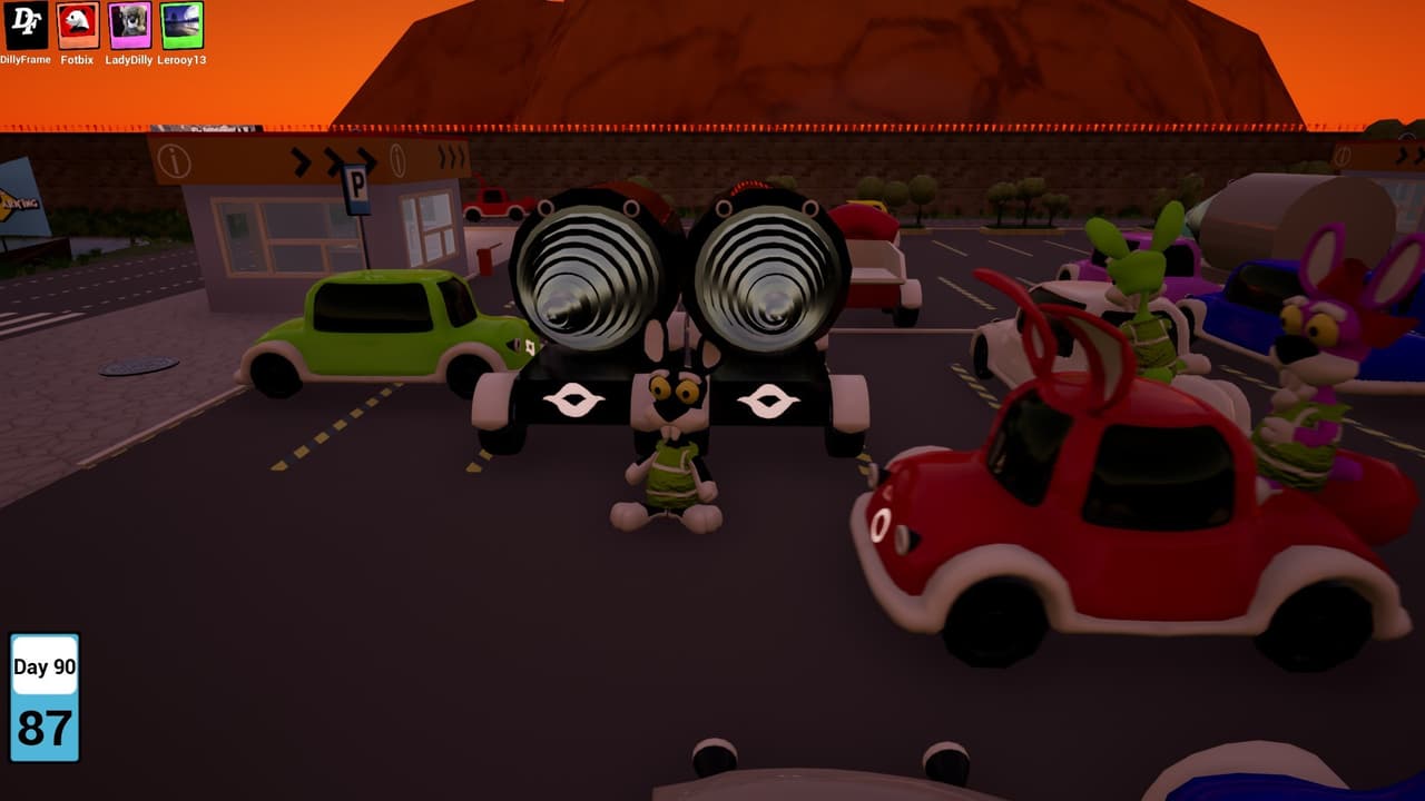 Bunny Parking screenshot 4