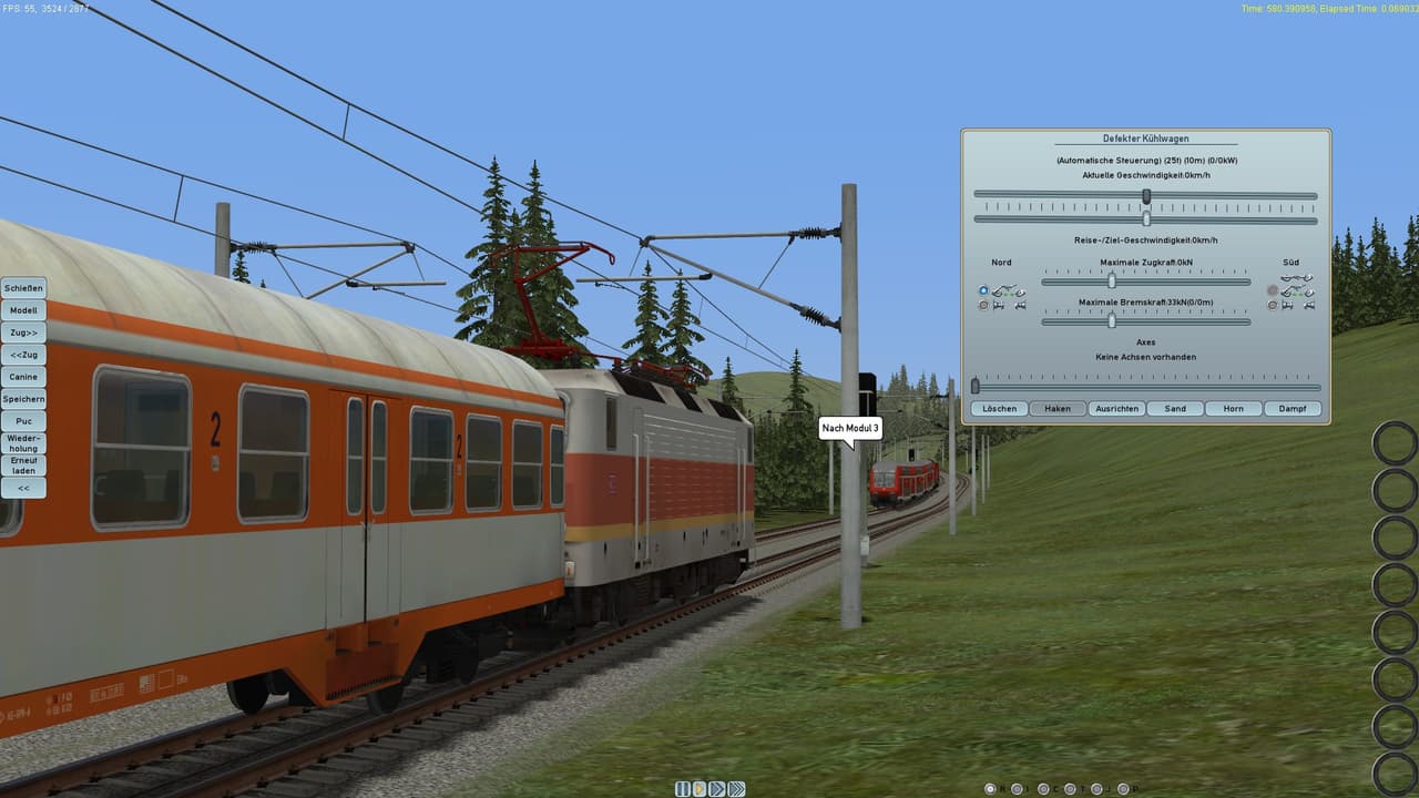 EEP Train Simulator Mission screenshot 6