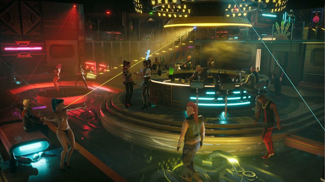 Gamedec Demo screenshot 4