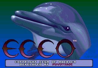 Ecco the Dolphin (1992) screenshot 5