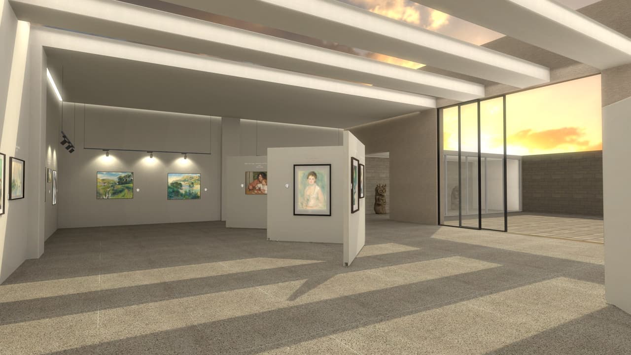 The Art Gallery VR screenshot 4