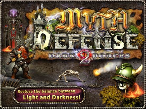 Myth Defense 2 DF screenshot 2