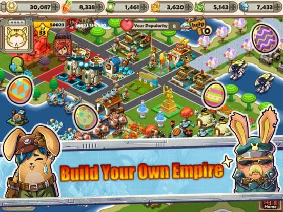 Bunny Empires: Wars and Allies screenshot 2