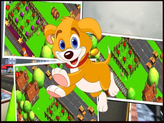 Crossy Puppy in mid City screenshot 2