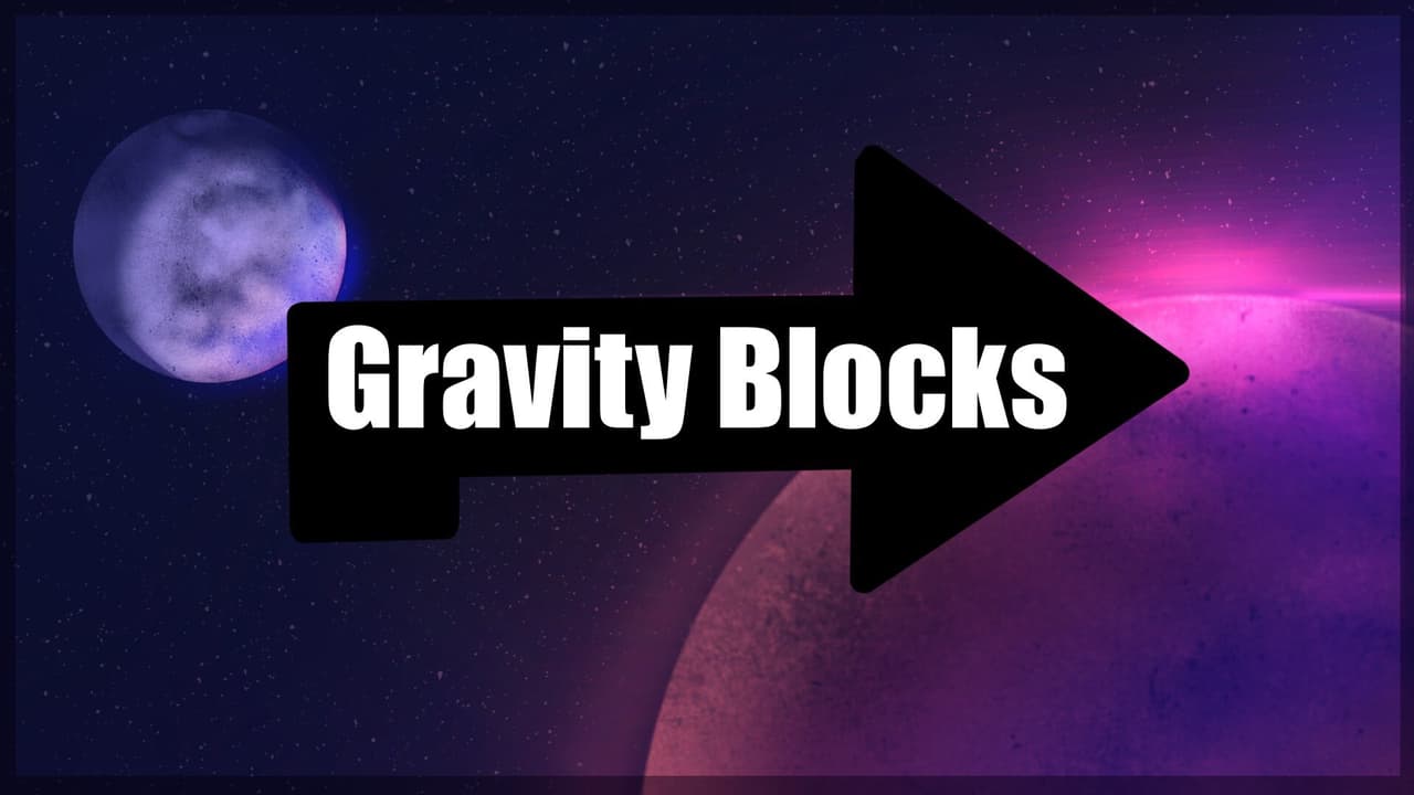 Gravity Blocks