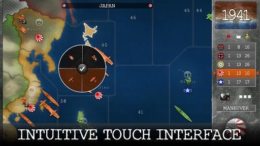 1941: World War Strategy screenshot 5