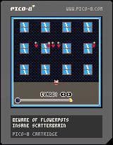 Beware of Flowerpots (PICOWARE Mini-game)