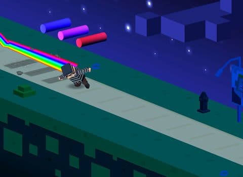 Bit Runner HD screenshot 5
