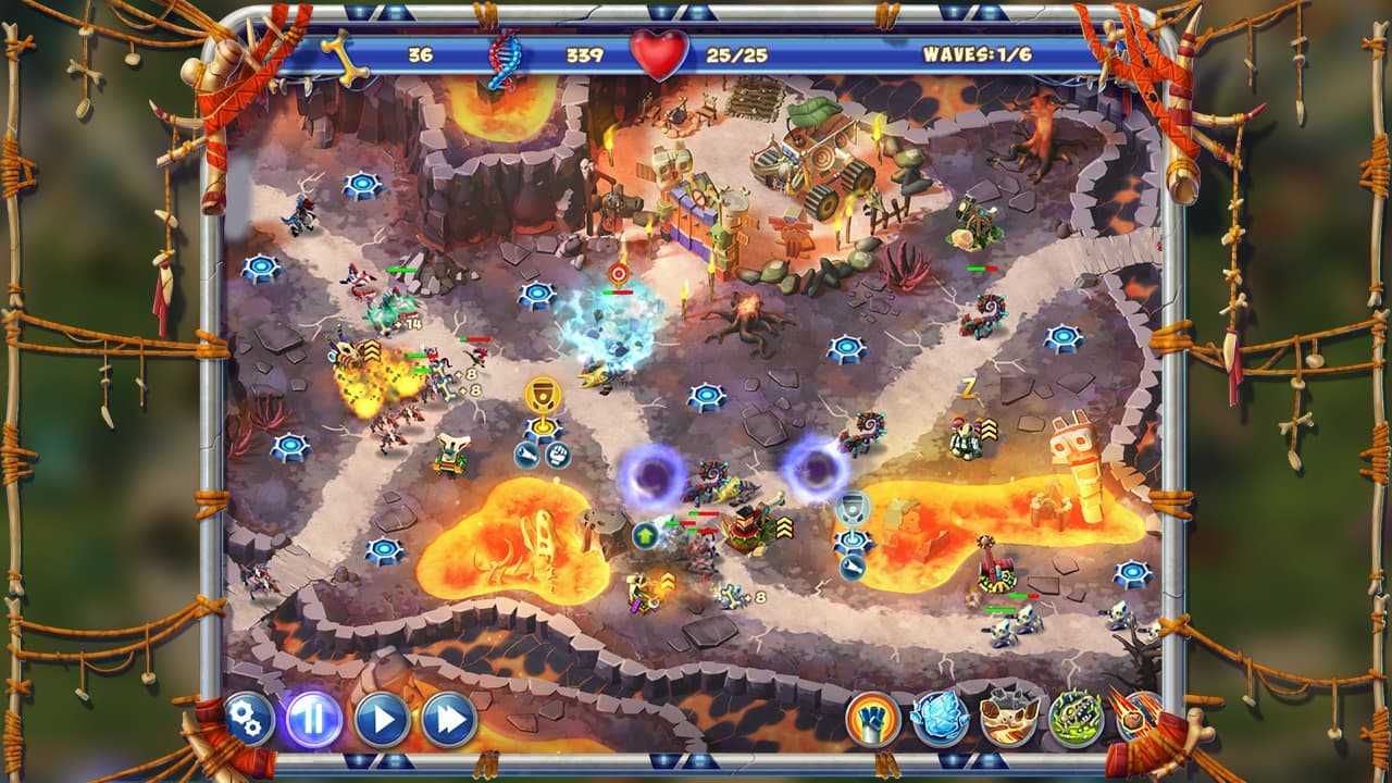 Day D: Tower Rush screenshot 4