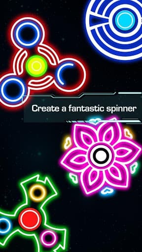 Draw Finger Spinner screenshot 5