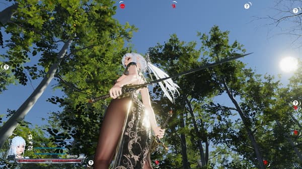 SWORD x HIME screenshot 2