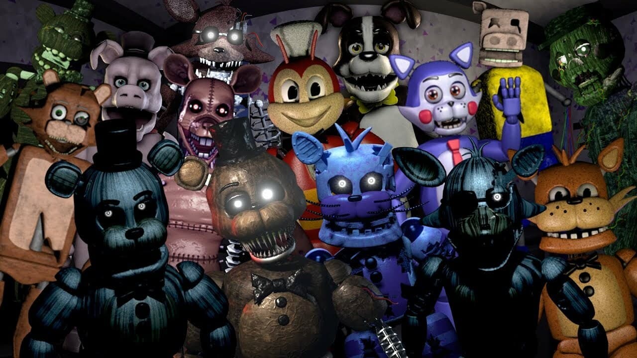 Five Nights In Grambys screenshot 2