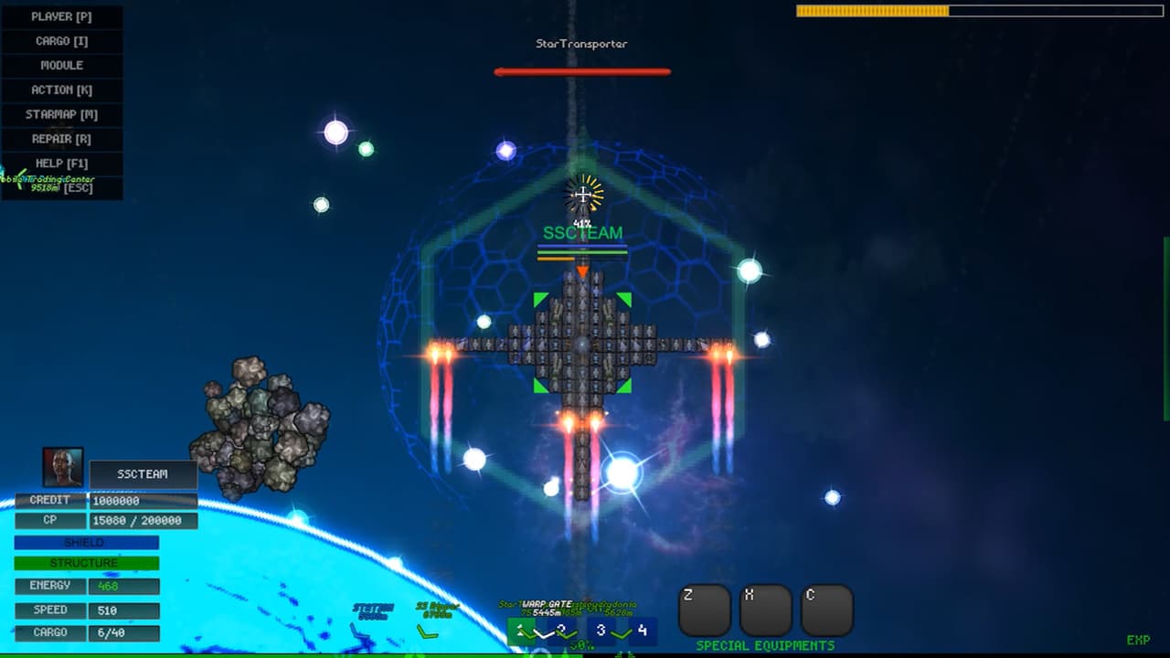 StarShip Constructor screenshot 4