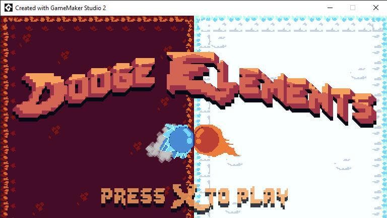 Dodge elements screenshot 2