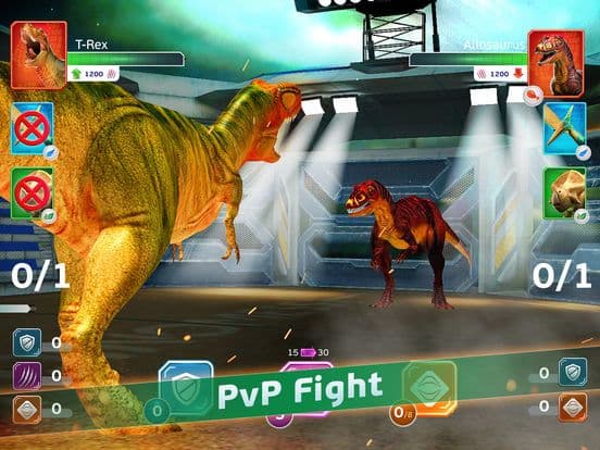 DinoMess: Dinosaur Games in AR screenshot 3