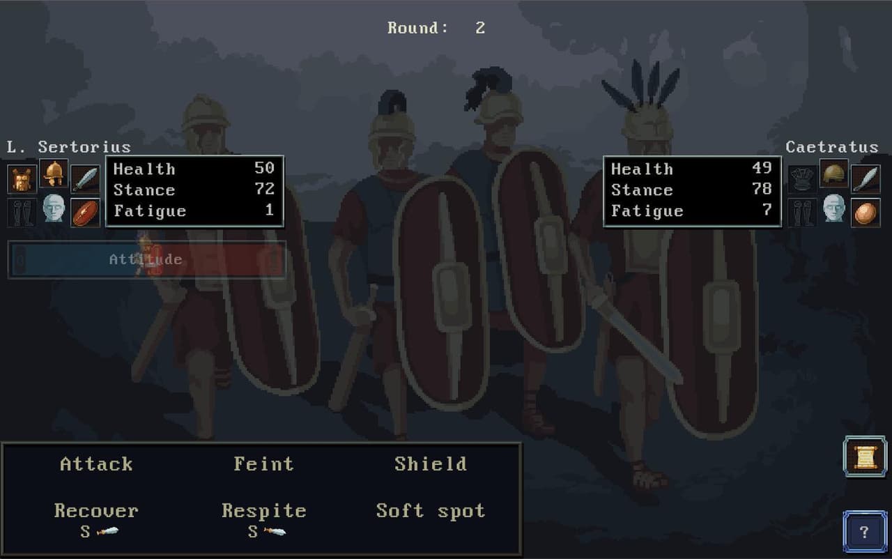 A Legionarys Life - Demo screenshot 3