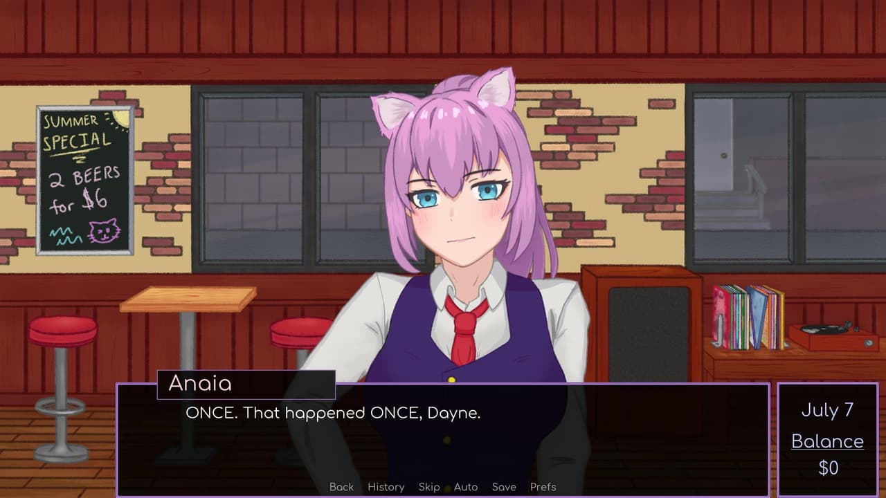 Paradise: A Bartenders tale (captaindiz) screenshot 3