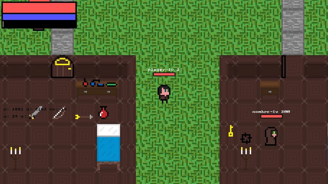 dungeon game (the factory 345) screenshot 2