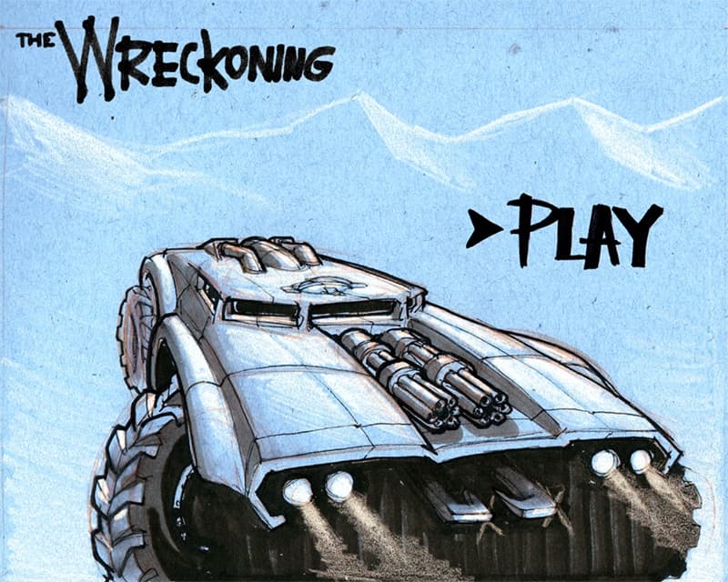 The Wreckoning - v0.0.0.2