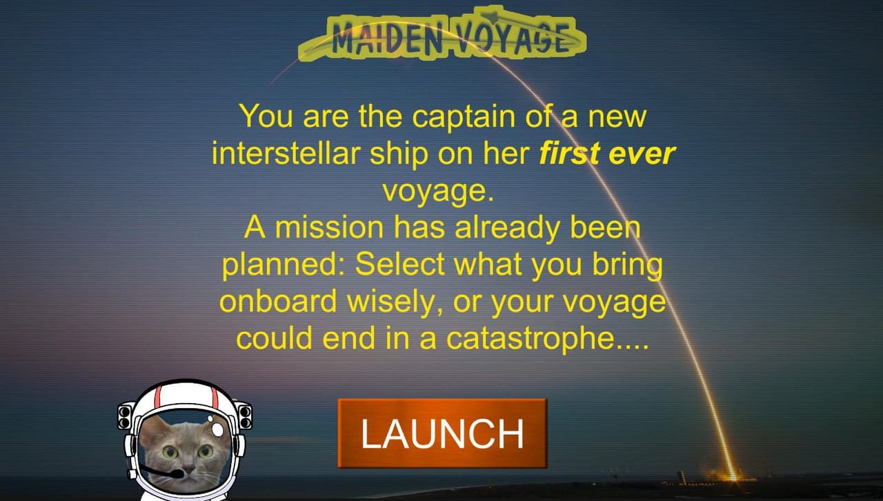 Maiden Voyage