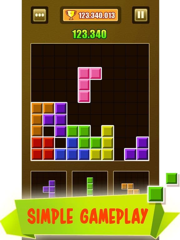 Block Game Match Legend