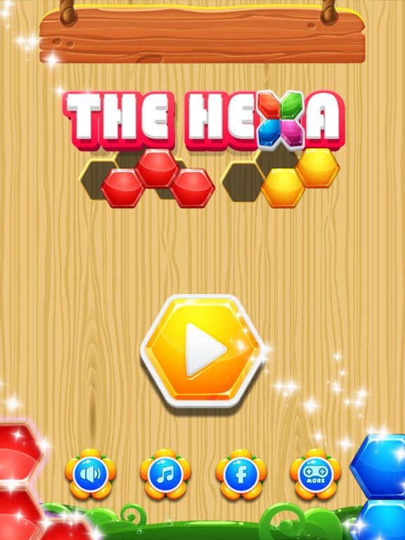 The Hexa Block Puzzle screenshot 2
