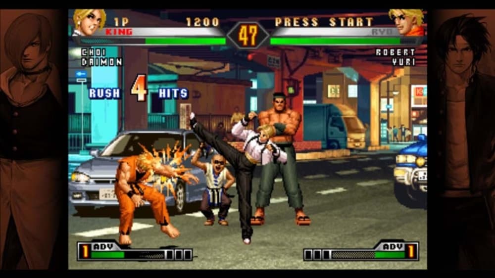 KOF98UM screenshot 3