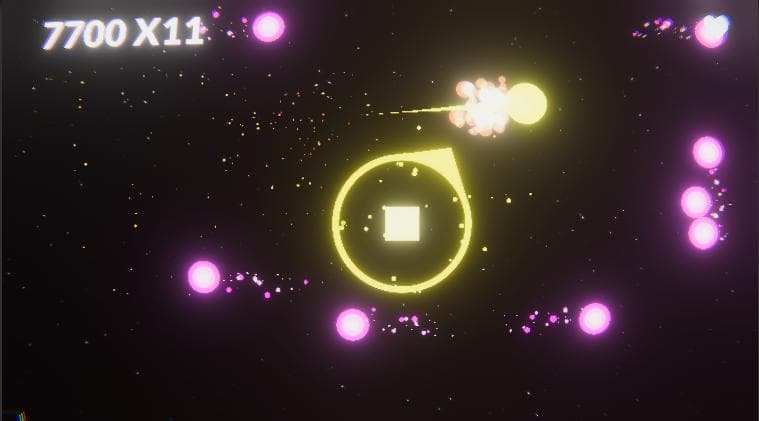 Space Kicker screenshot 3