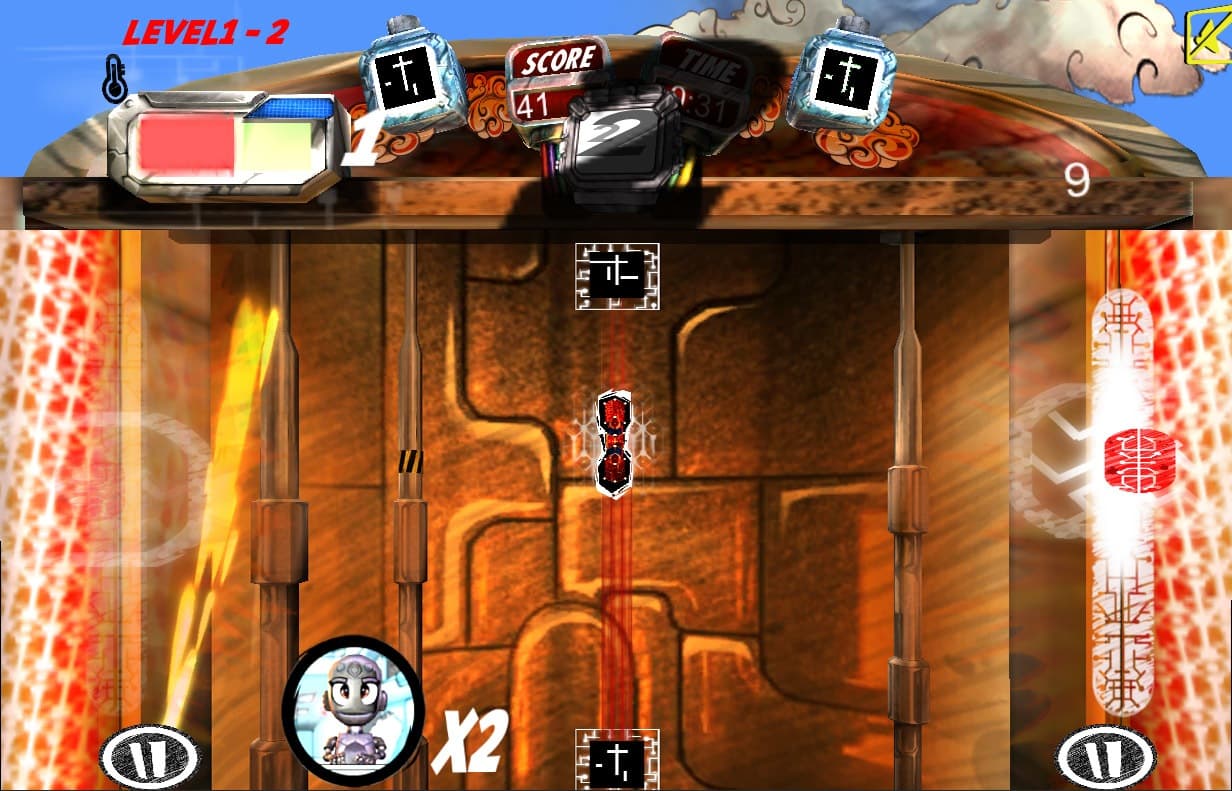 K-bot: Nuclear Power Plant Emergency. screenshot 5