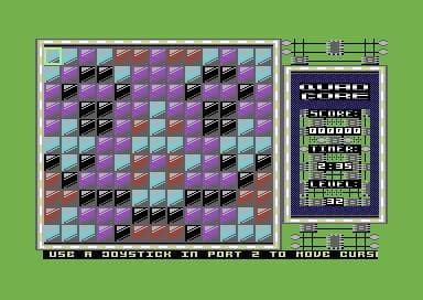 Quad Core C64 [Commodore 64] screenshot 4