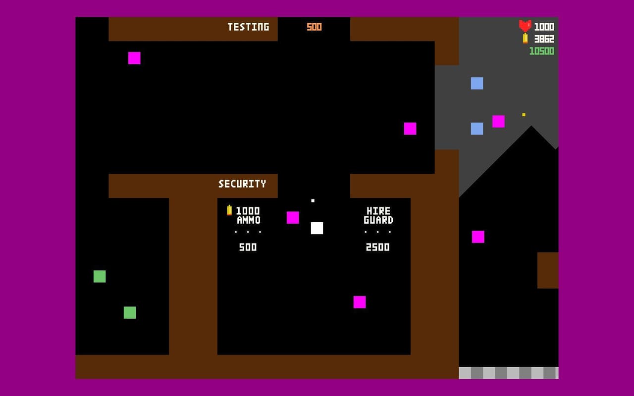 Secret Weapons Factory!