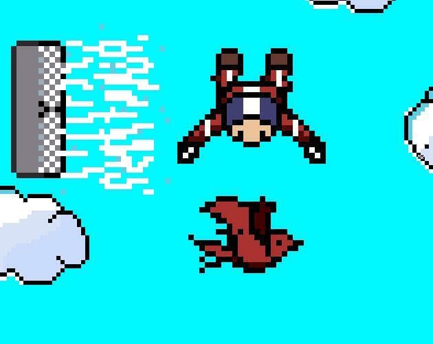 Freefall (itch) (IntangibleMatter)