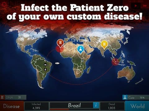 Infection 2 Bio War Simulation by Fun Games For Free screenshot 2