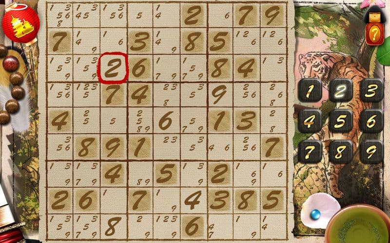 Sudoku Ronin screenshot 3
