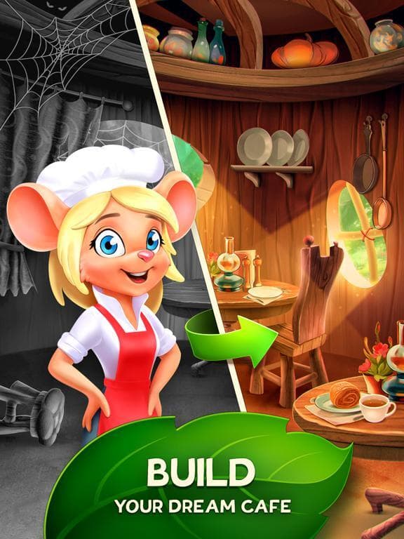 Merge Inn - Tasty Match Puzzle screenshot 2