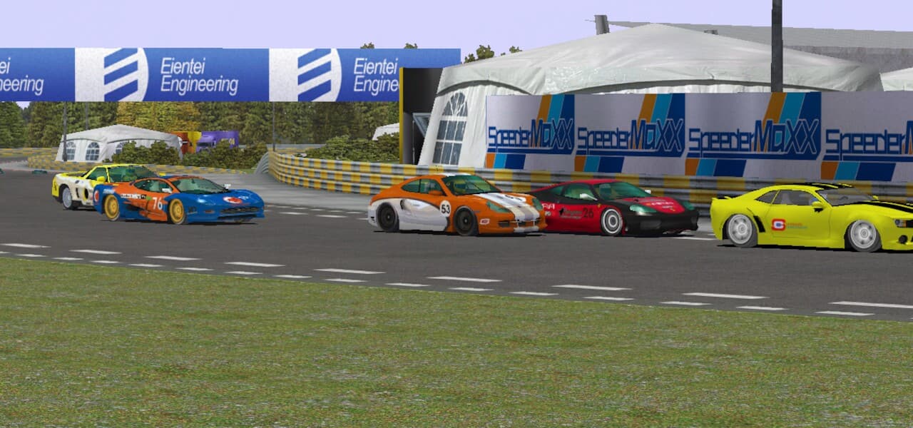 Speed Dreams Open Source Motorsport Simulator screenshot 3
