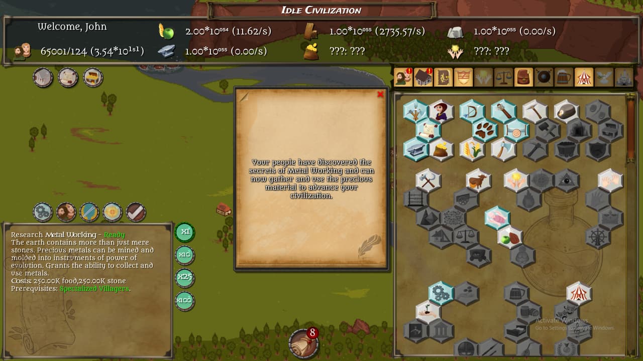 Idle Civilization screenshot 2