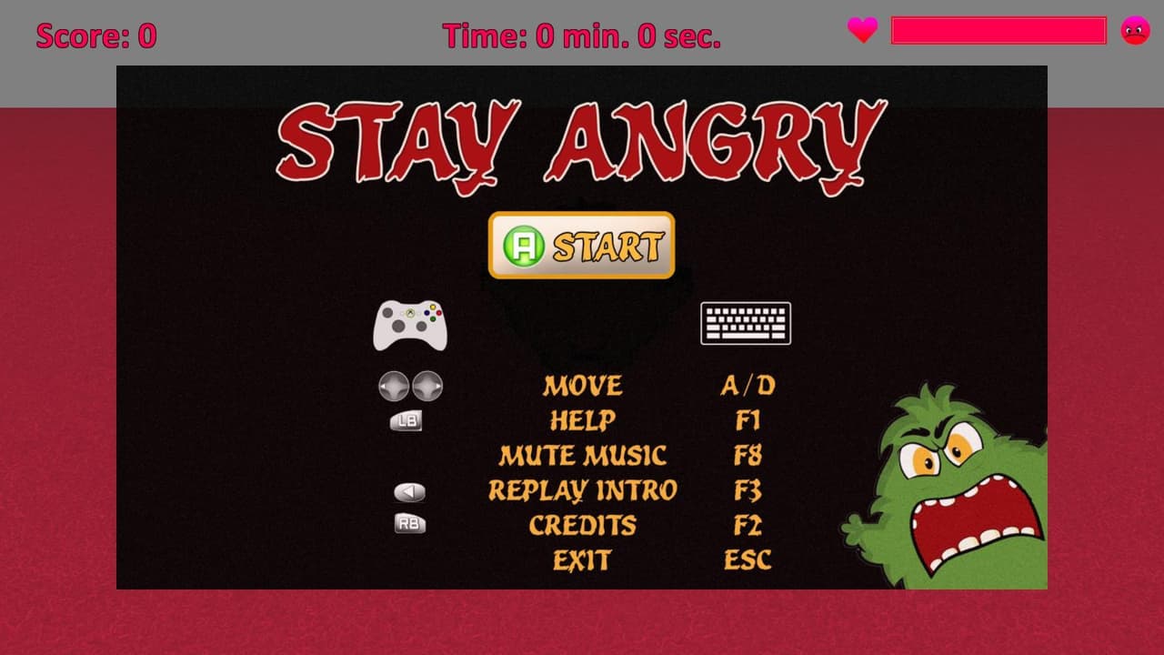 Stay Angry screenshot 2