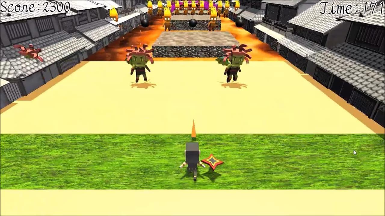 Shuriken Jump screenshot 4