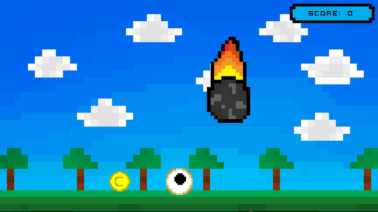 FallingMeteor by TGameStudios screenshot 3