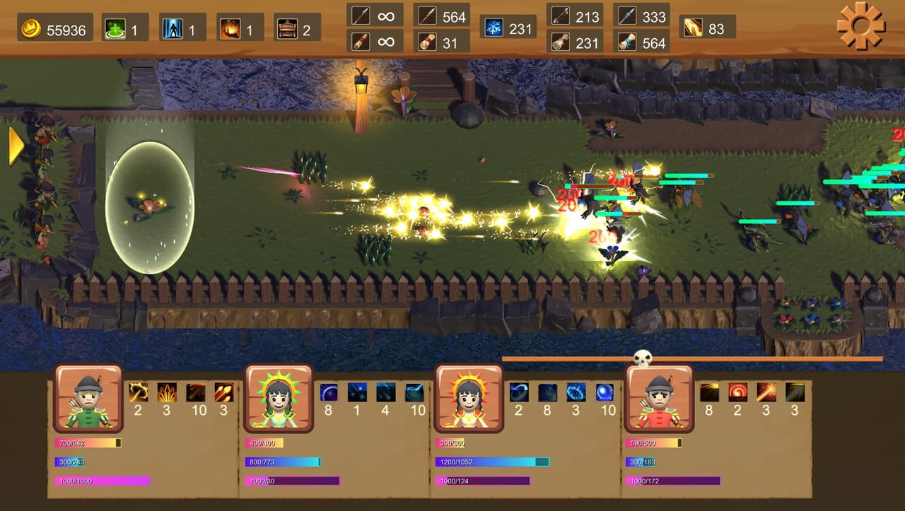 海岛守卫 Island guards screenshot 6