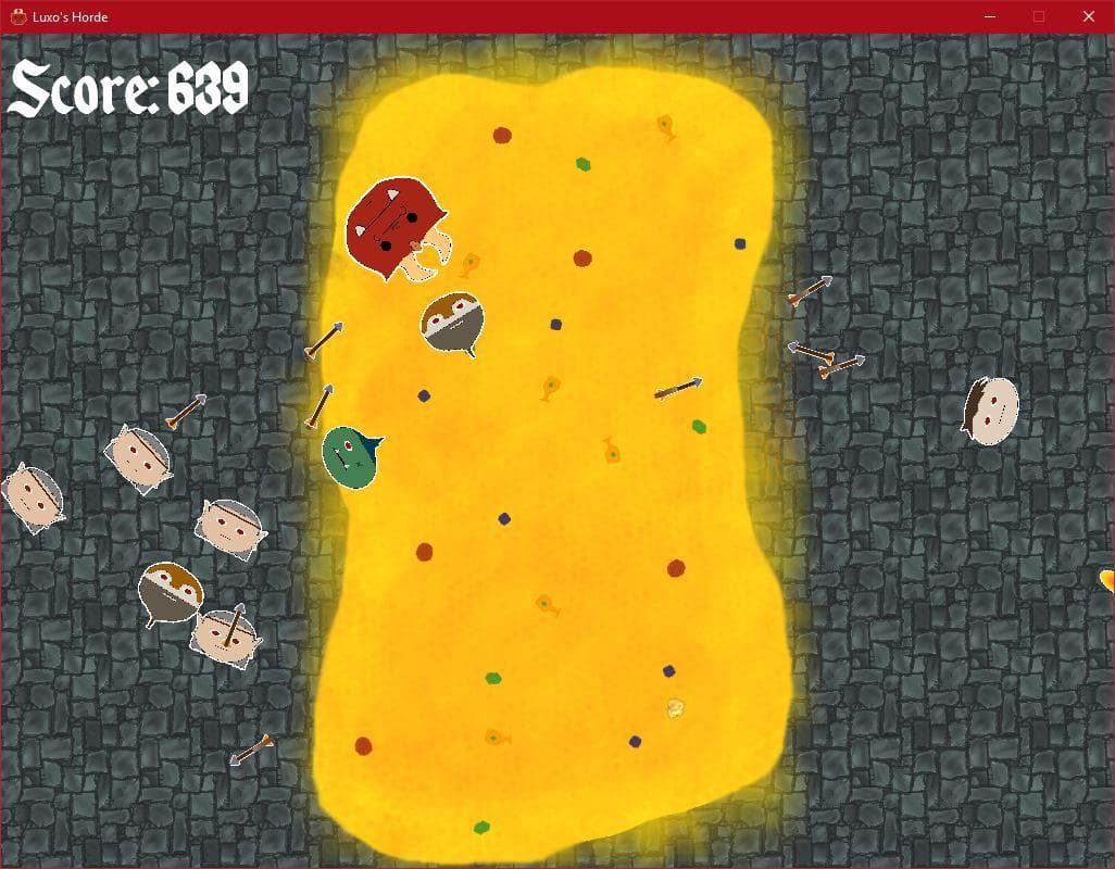 Luxos Horde screenshot 3