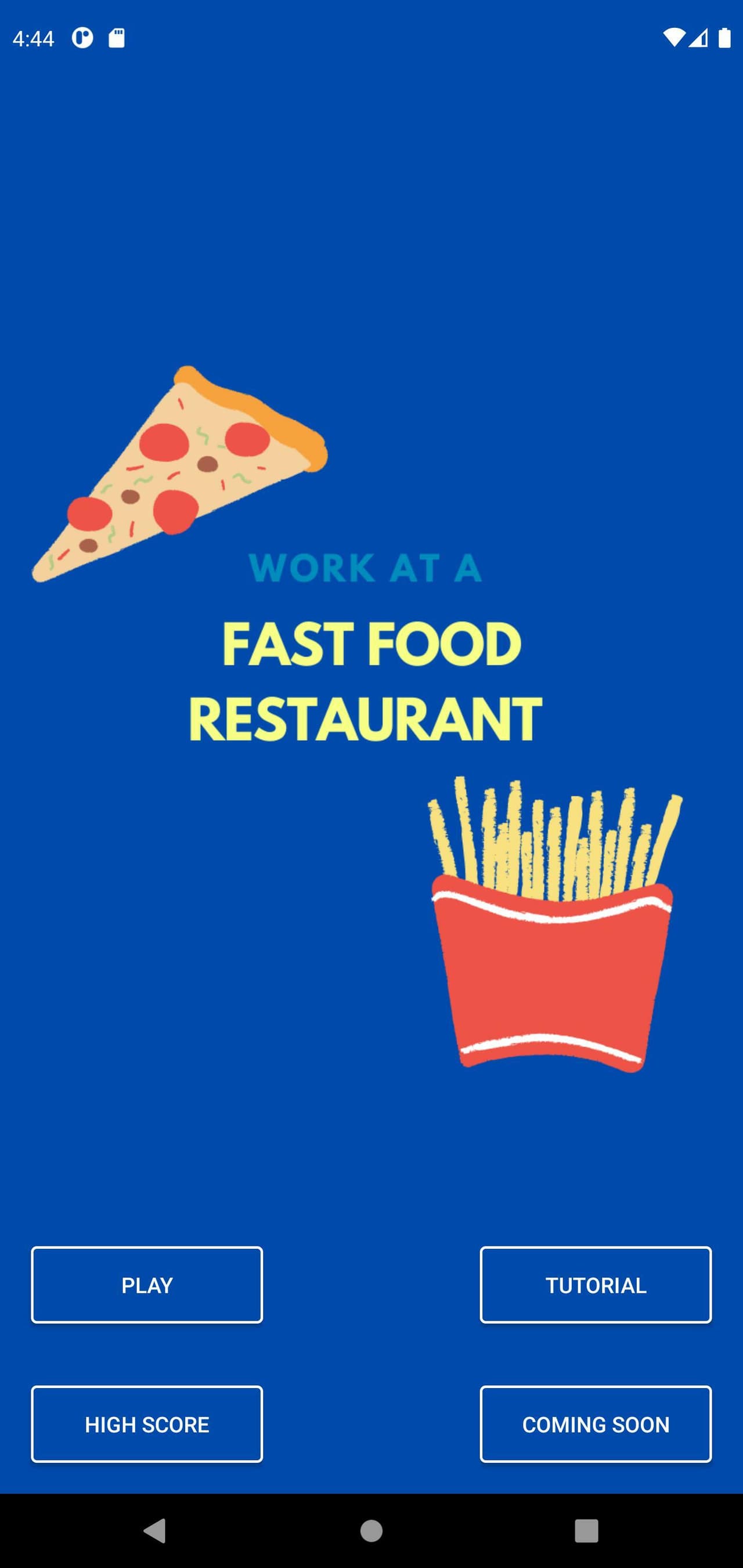 Work at a Fast Food Restaurant screenshot 2