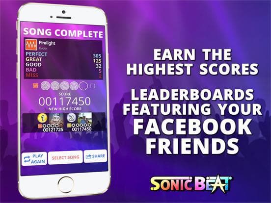 Sonic Beat screenshot 5
