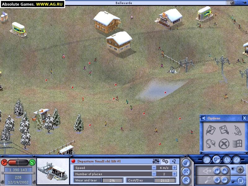 Ski Park Manager 2003 screenshot 5