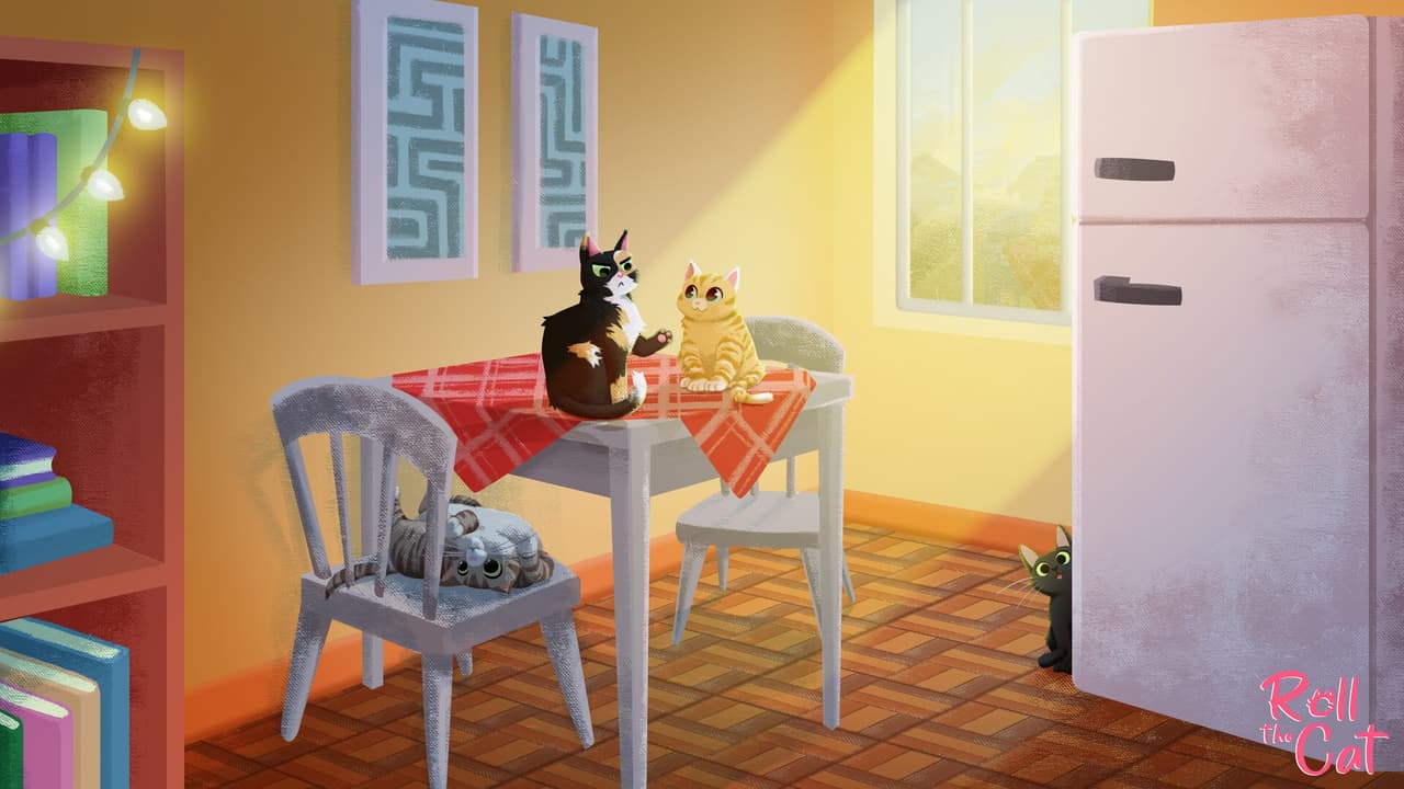 Roll The Cat